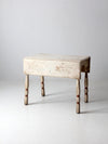 antique drop leaf table
