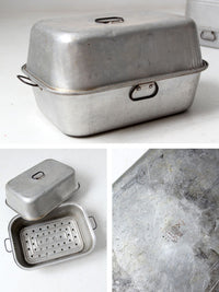 vintage roasting pans collection