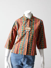 vintage 50s shirt by Preston Lady