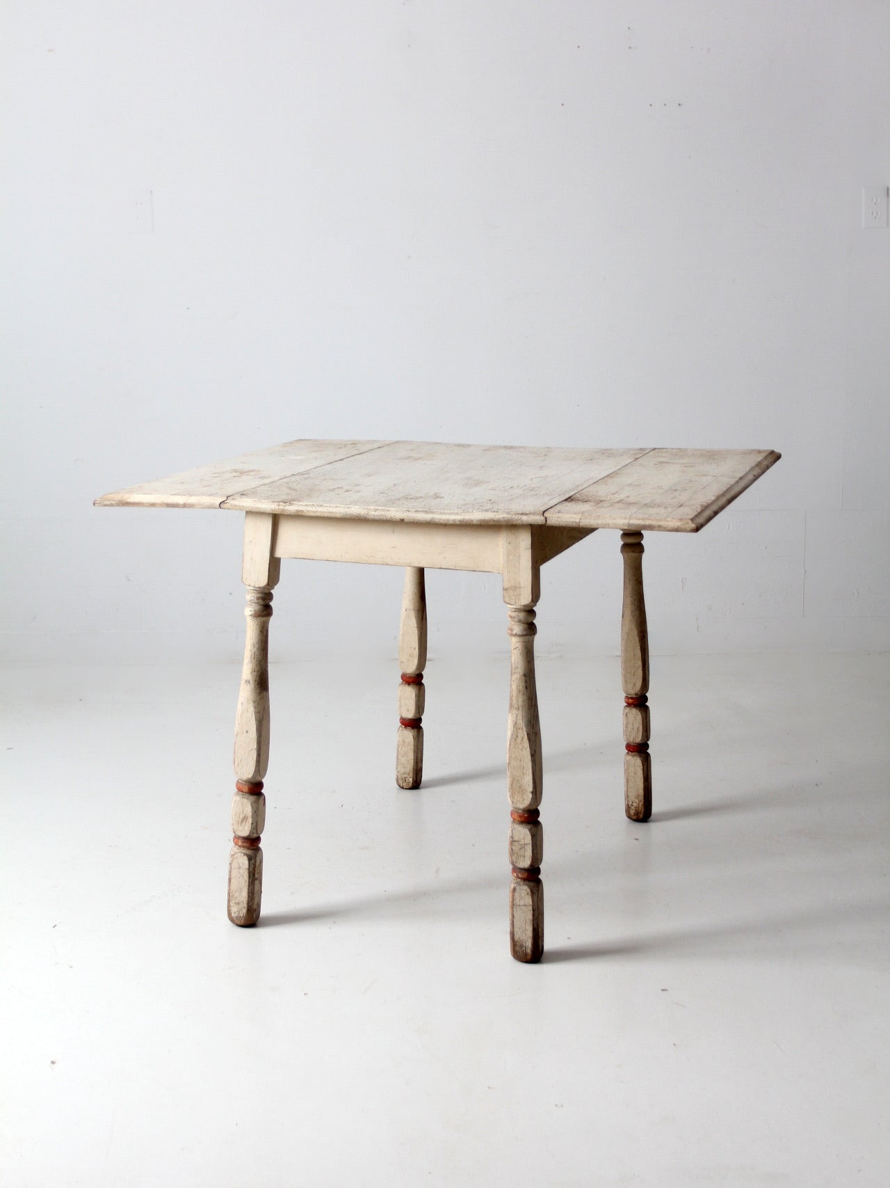 antique drop leaf table