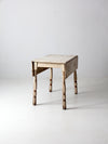 antique drop leaf table