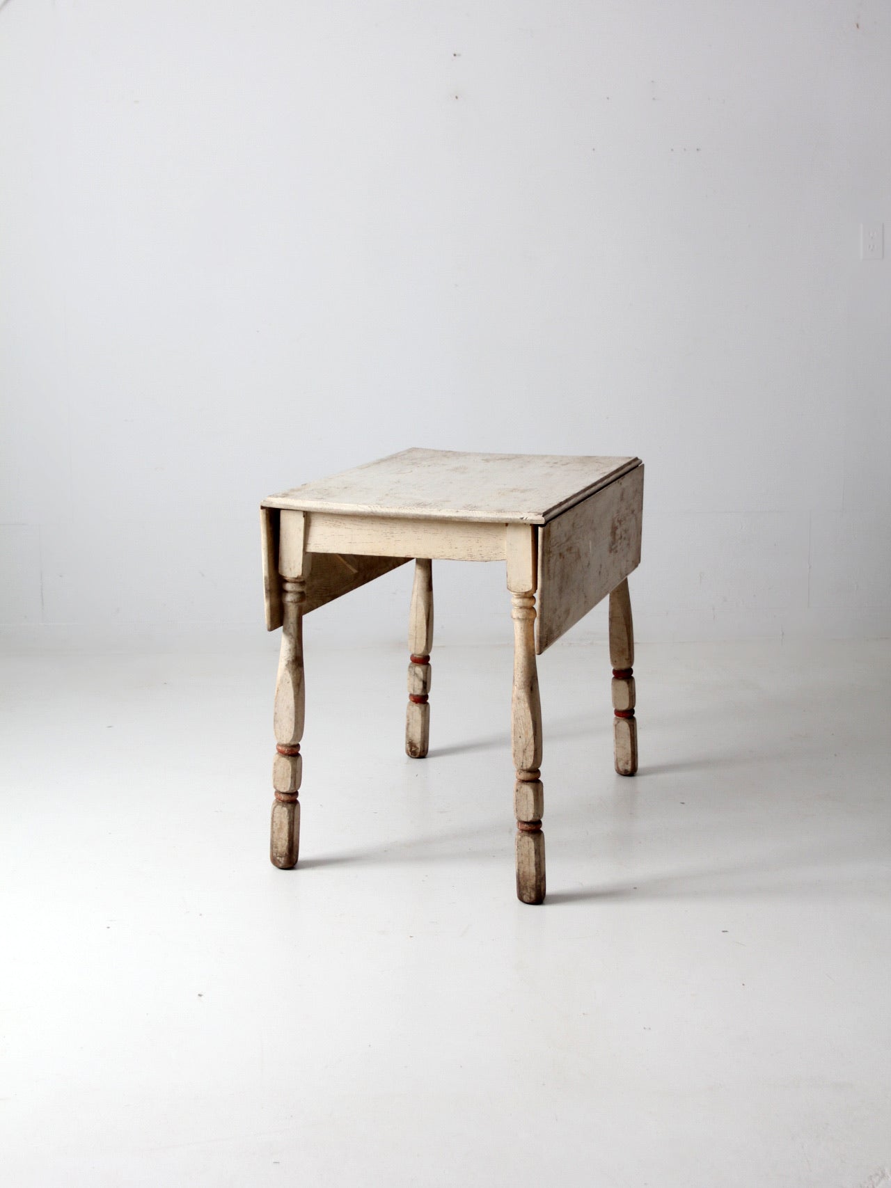 antique drop leaf table