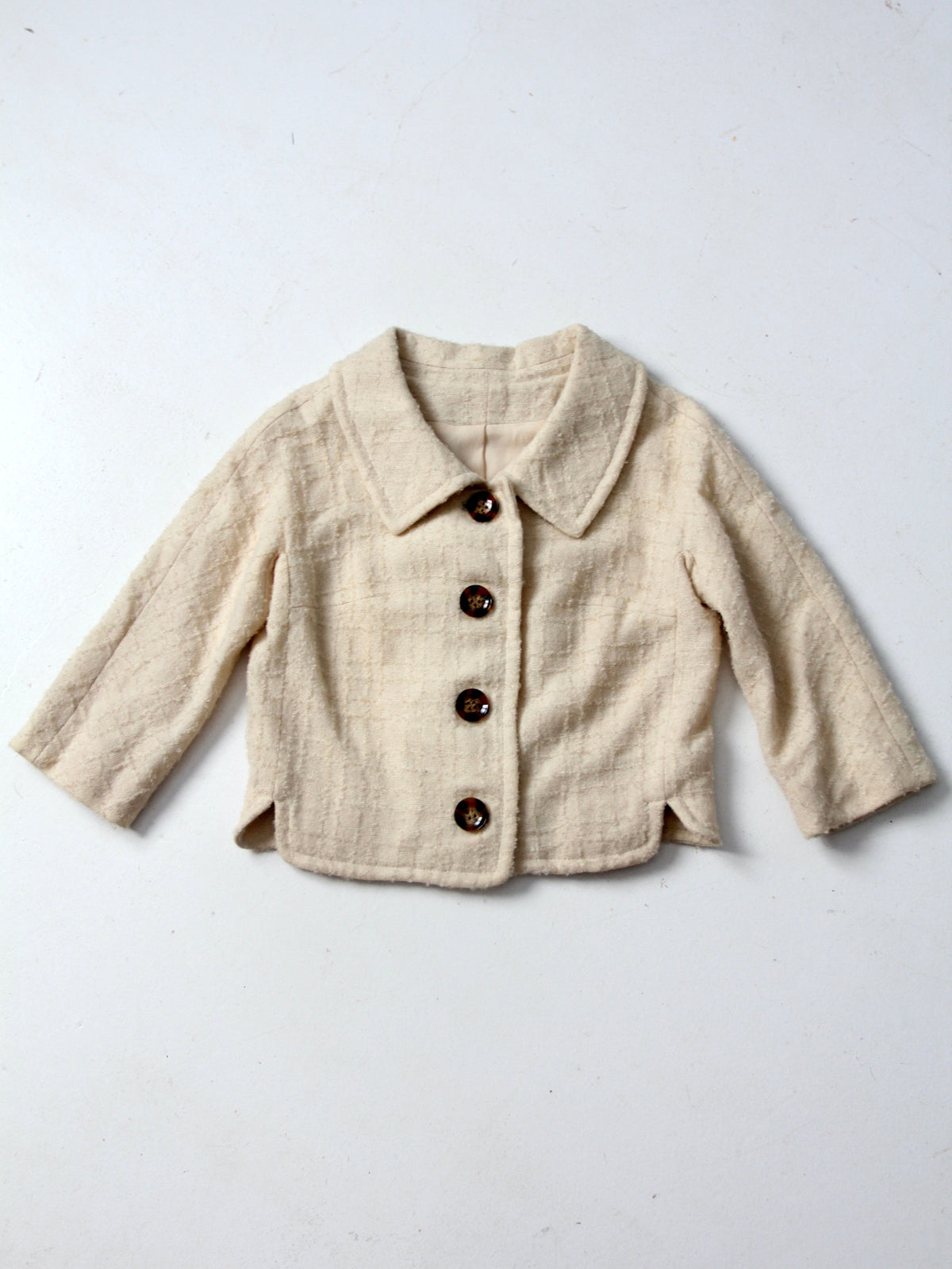 vintage 60s Brentwood boucle jacket