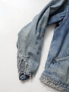 vintage distressed Osh Kosh denim work jacket