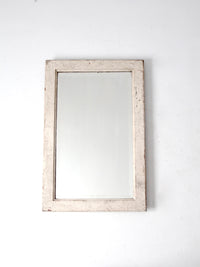 antique beveled glass mirror