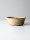 vintage studio pottery bowl