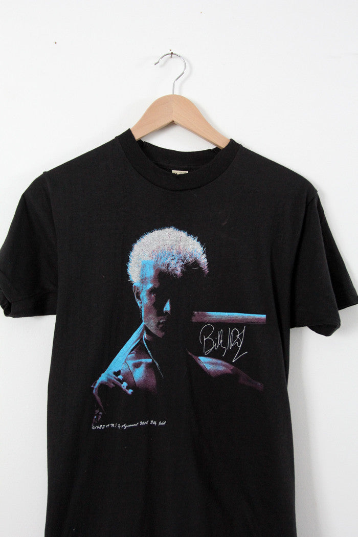 vintage Billy Idol tee, 1983 Rebel Yell