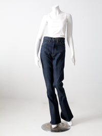 vintage Levis 646 jeans,  32 x 37.5