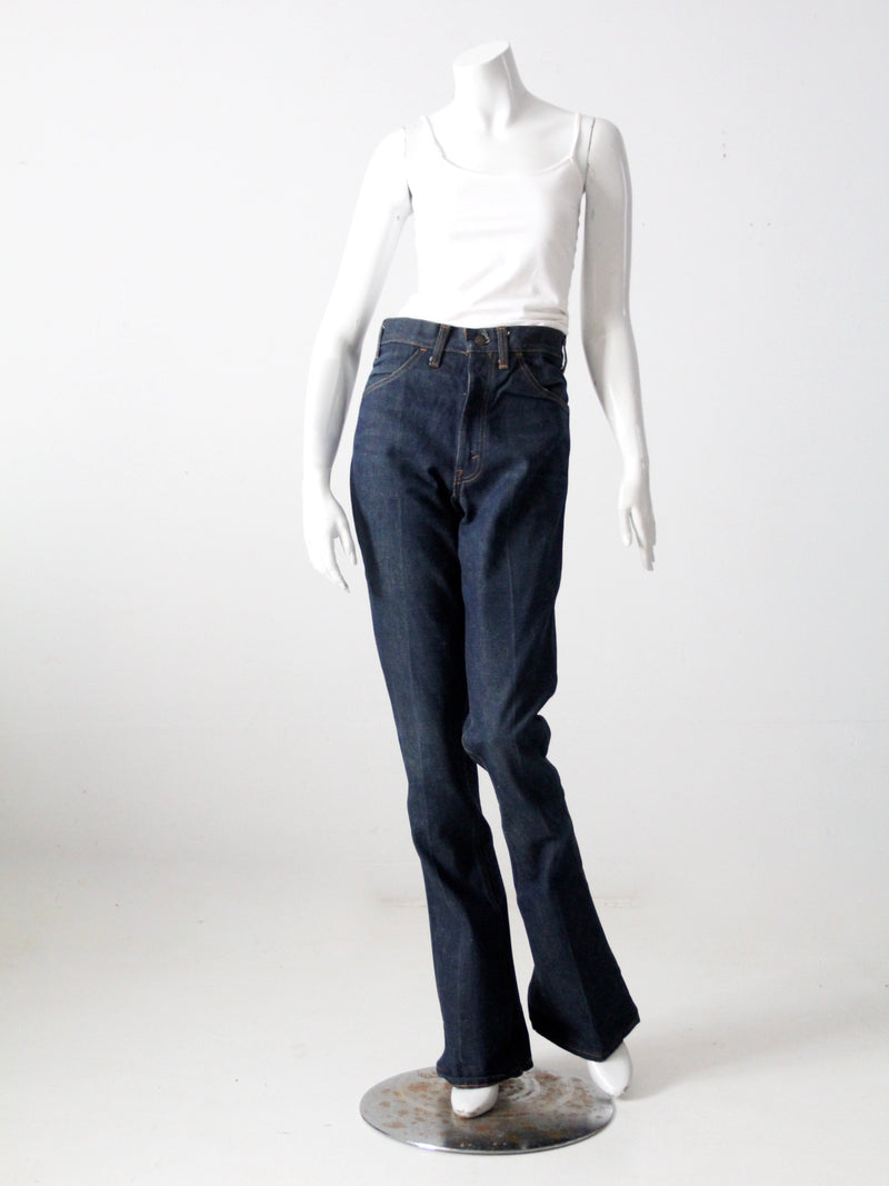 vintage Levis 646 jeans,  32 x 37.5