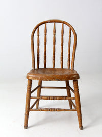 antique farmhouse windsor chair