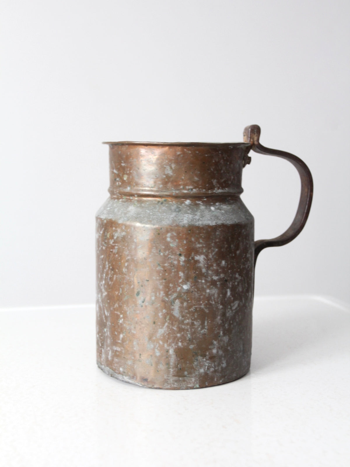 antique copper jug pitcher