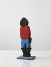 western folk art cowboy figure