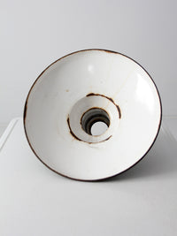 vintage warehouse pendant light shade