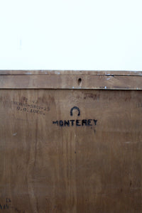 vintage Monterey dresser