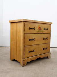 vintage Monterey dresser