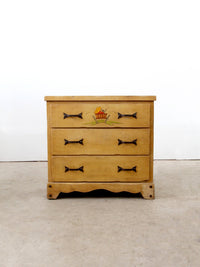 vintage Monterey dresser