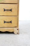 vintage Monterey dresser