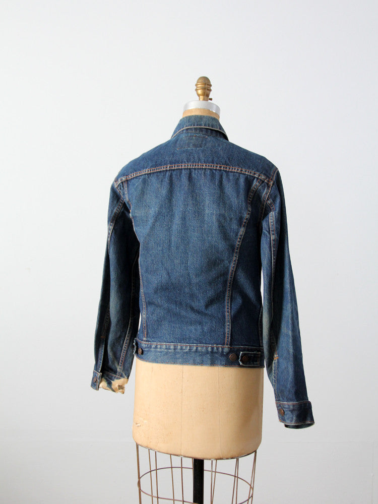 vintage Levi's Big E denim jacket – 86 Vintage vintage Levi's Big E denim jacket – 86 Vintage