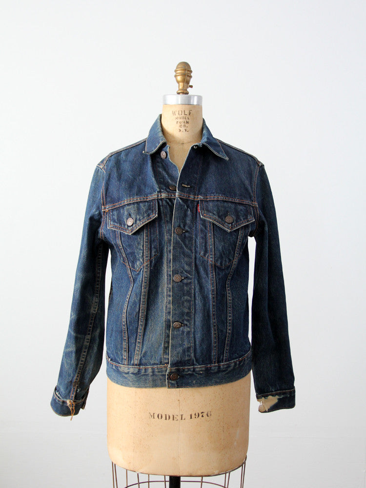 vintage Big E Levi's jacket