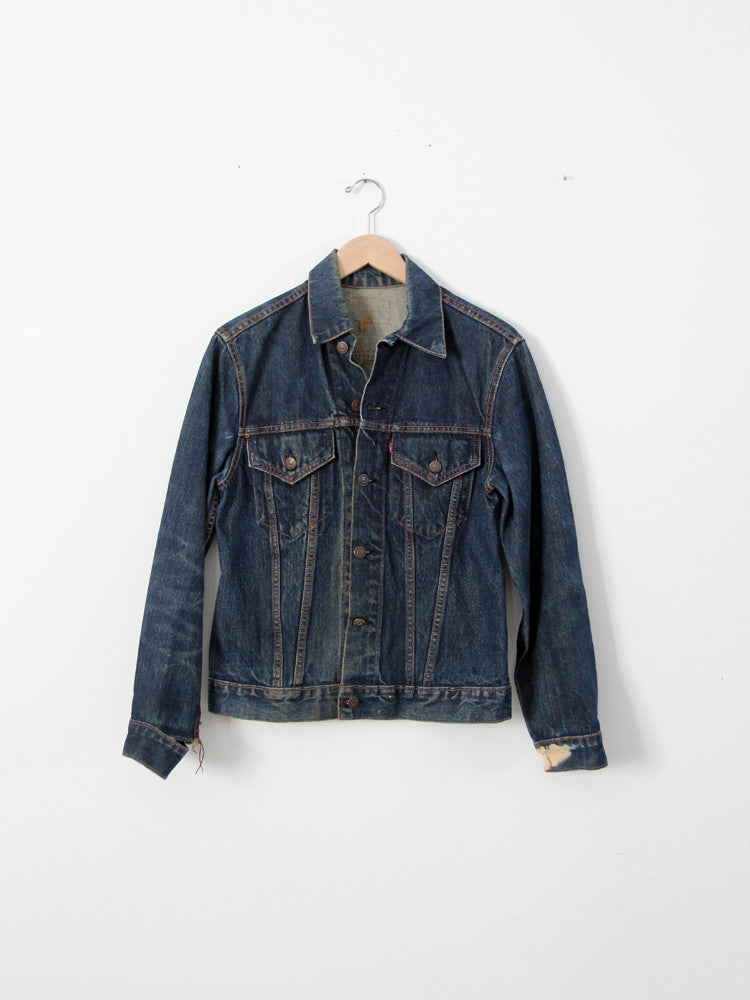 vintage Big E Levi's jacket
