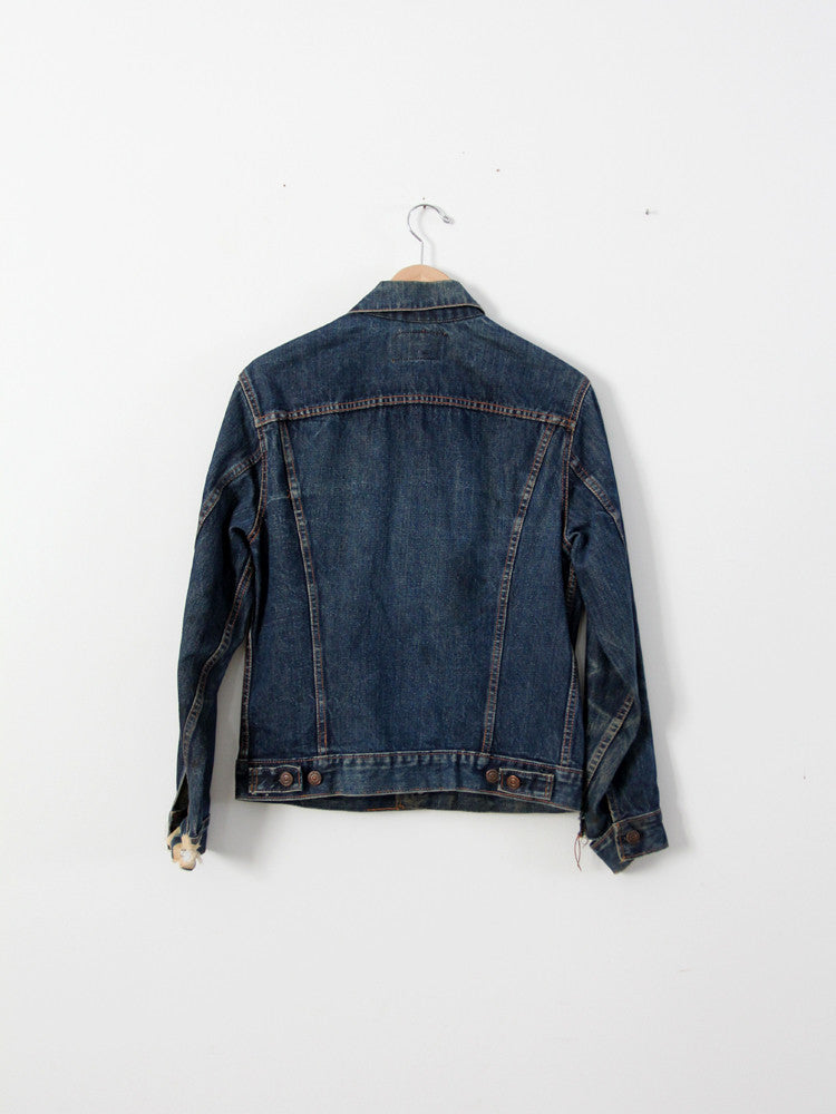 vintage Big E Levi's jacket