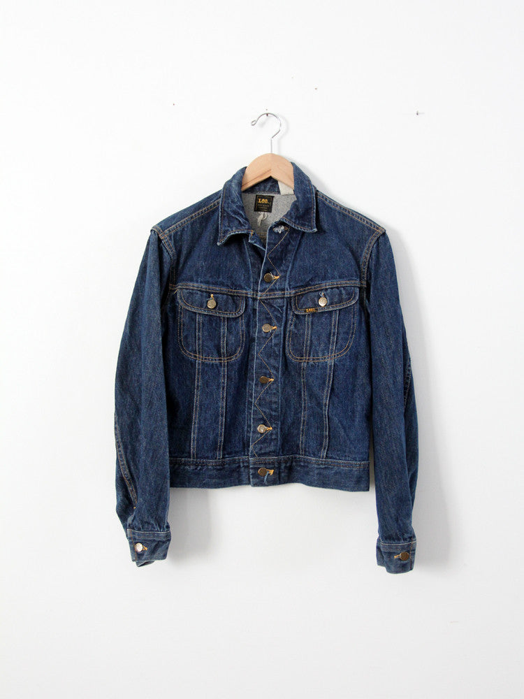 lee 70s vintageデニムジャケット vintage 70s Lee denim jacket – 86 Vintage