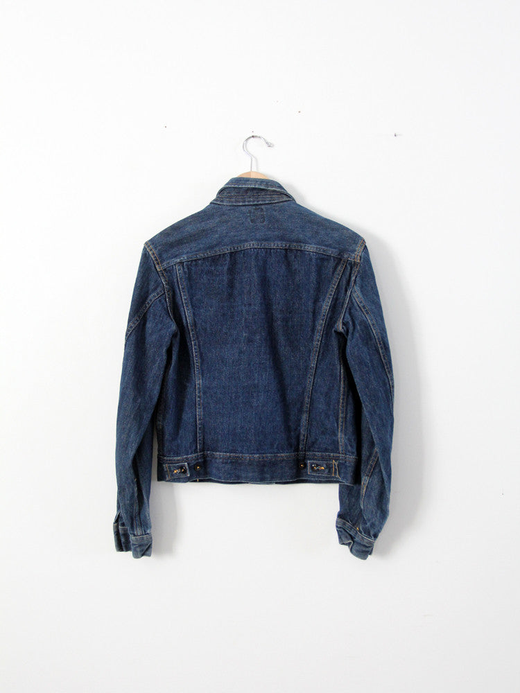 vintage 70s Lee denim jacket – 86 Vintage vintage 70s Lee denim jacket – 86 Vintage