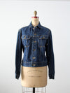 vintage 70s Lee denim jacket