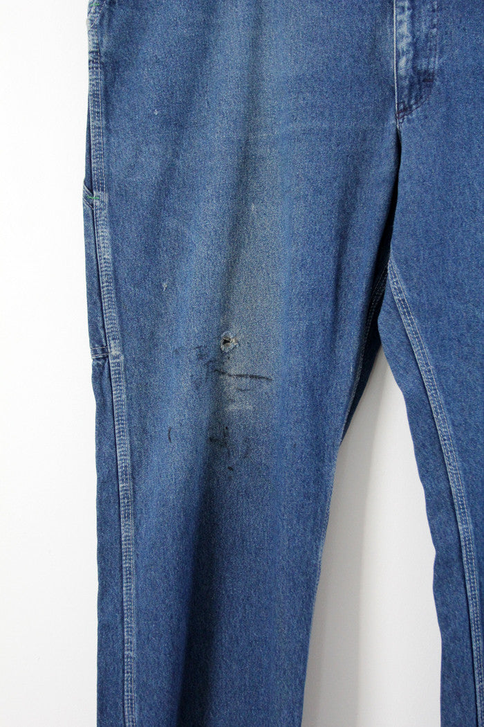vintage OshKosh B'Gosh carpenter jeans, 39 x 28