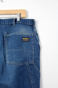 vintage OshKosh B'Gosh carpenter jeans, 39 x 28