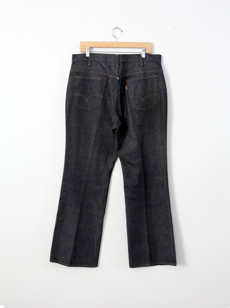vintage Big E Levi's Sta Prest denim trousers, 38 x 30 – 86 Vintage