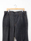 vintage Big E Levi's Sta Prest denim trousers, 38 x 30