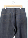 vintage Big E Levi's Sta Prest denim trousers, 38 x 30