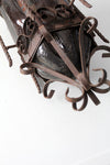 vintage iron chandelier