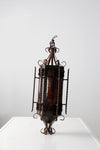 vintage iron chandelier