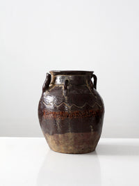 antique water pitcher