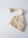vintage knit hat
