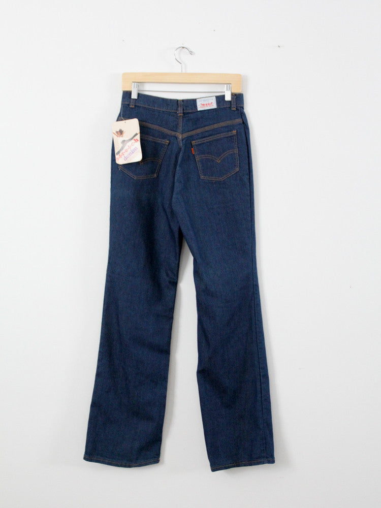 vintage Levi's stretch denim jeans