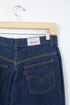 vintage Levi's stretch denim jeans