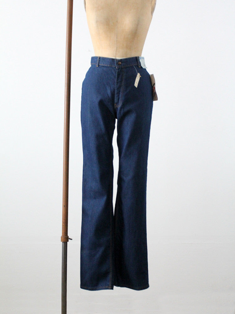 vintage 70s Levi's stretch denim jeans