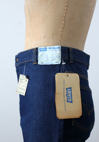 vintage deadstock Levi's jeans