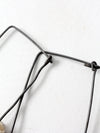 antique children's sock stretcher displays