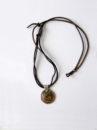 Alexander the Great coin pendant necklace