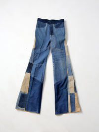vintage 70s Antonio Guiseppe jeans, 28 x 36