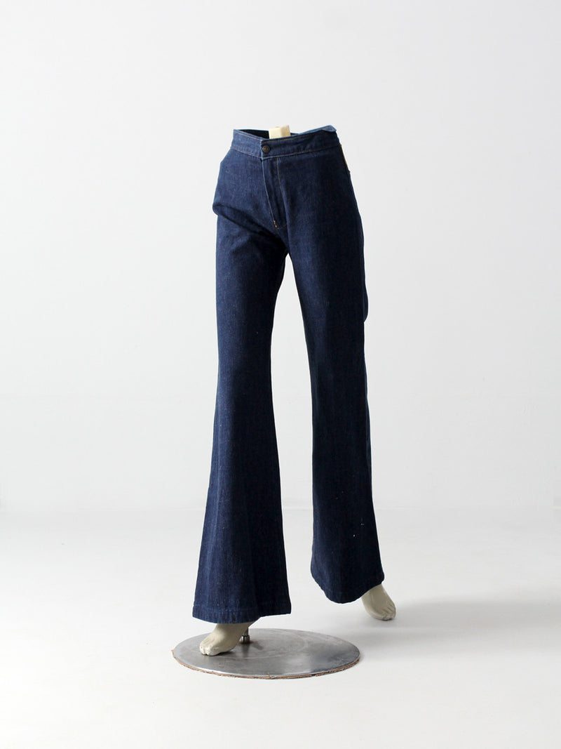 vintage 1970s Antonio Guiseppe jeans, 29 x 33