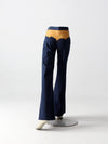 vintage 1970s Antonio Guiseppe jeans, 29 x 33