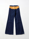 vintage 1970s Antonio Guiseppe jeans, 29 x 33
