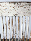 antique spindle back chair