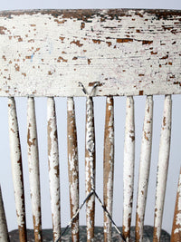 antique spindle back chair