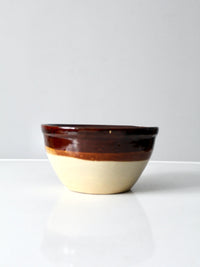 antique stoneware bowl